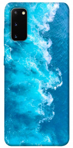 Чехол Текстура воды для Galaxy S20 (2020)