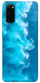 Чохол Текстура води для Galaxy S20 (2020)
