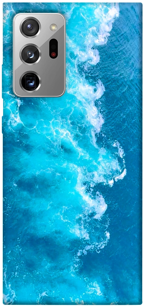 Чохол Текстура води для Galaxy Note 20 Ultra