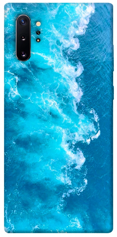 Чехол Текстура воды для Galaxy Note 10+ (2019)
