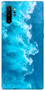 Чехол Текстура воды для Galaxy Note 10+ (2019)