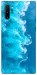 Чехол Текстура воды для Galaxy Note 10+ (2019)