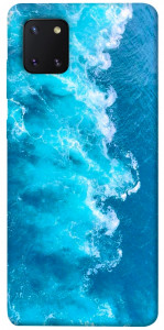 Чехол Текстура воды для Galaxy Note 10 Lite (2020)
