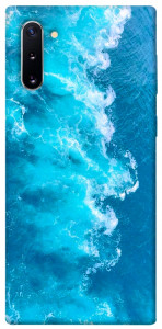 Чехол Текстура воды для Galaxy Note 10 (2019)