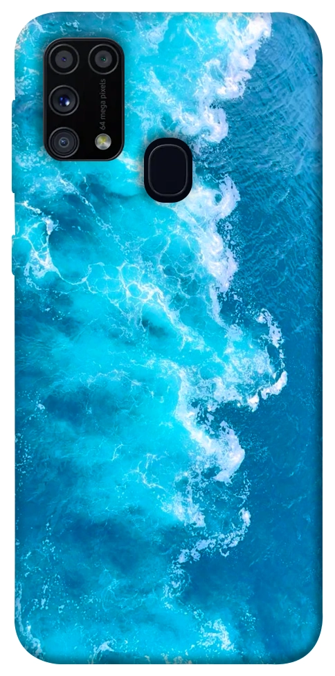 Чохол Текстура води для Galaxy M31 (2020)