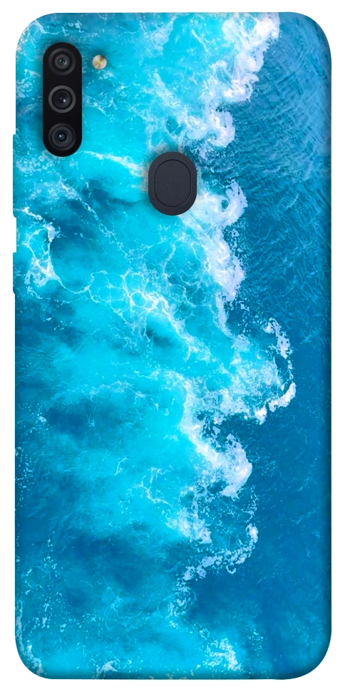 Чохол Текстура води для Galaxy M11 (2020)