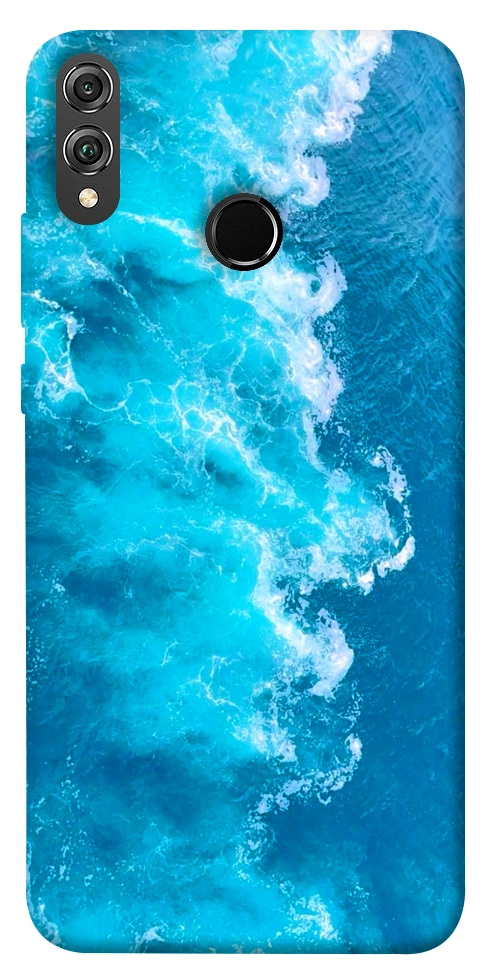 Чехол Текстура воды для Huawei Honor 8X
