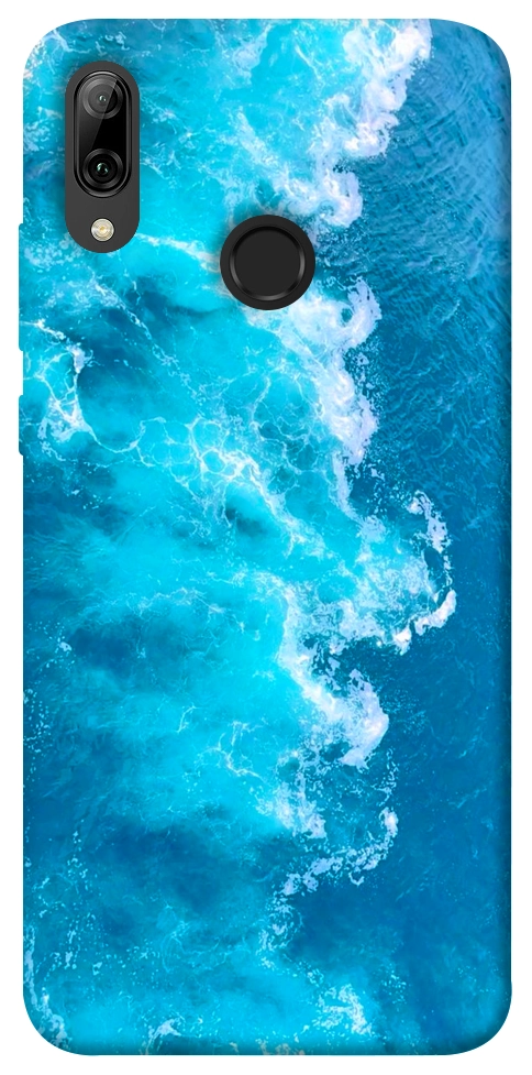 Чехол Текстура воды для Huawei P Smart (2019)