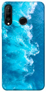 Чехол Текстура воды для Huawei P30 Lite