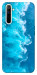 Чохол Текстура води для Realme 6