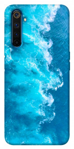 Чехол Текстура воды для Realme 6 Pro