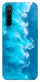 Чехол Текстура воды для Realme 6 Pro