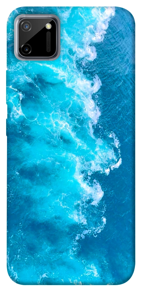 Чохол Текстура води для Realme C11