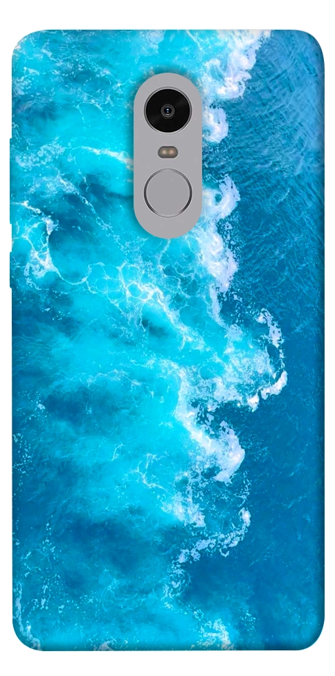 Чохол Текстура води для Xiaomi Redmi Note 4X