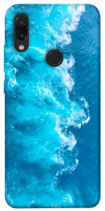 Чехол Текстура воды для Xiaomi Redmi Note 7 Pro