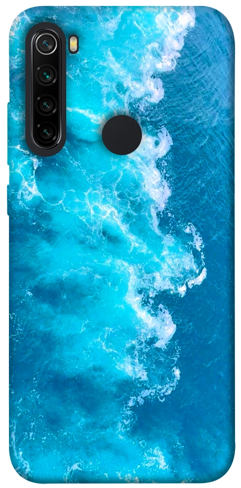 Чохол Текстура води для Xiaomi Redmi Note 8