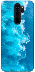 Чехол Текстура воды для Xiaomi Redmi Note 8 Pro