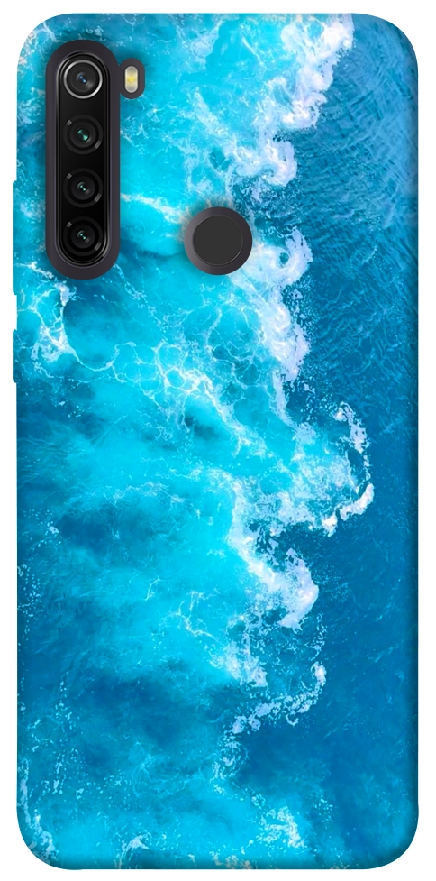 Чехол Текстура воды для Xiaomi Redmi Note 8T