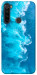Чехол Текстура воды для Xiaomi Redmi Note 8T
