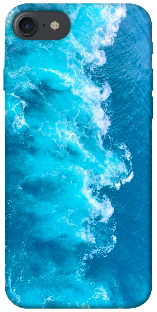 Чохол Текстура води для iPhone 8