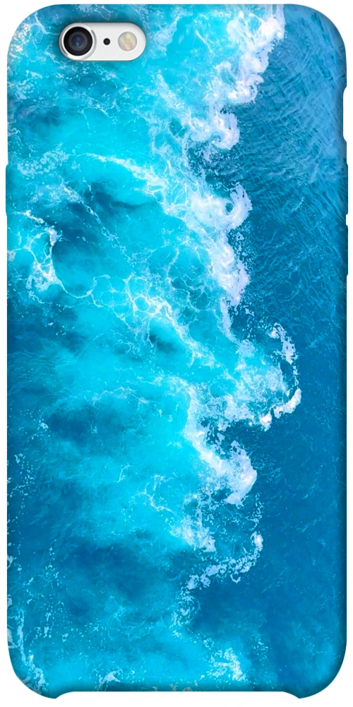 Чохол Текстура води для iPhone 6S Plus