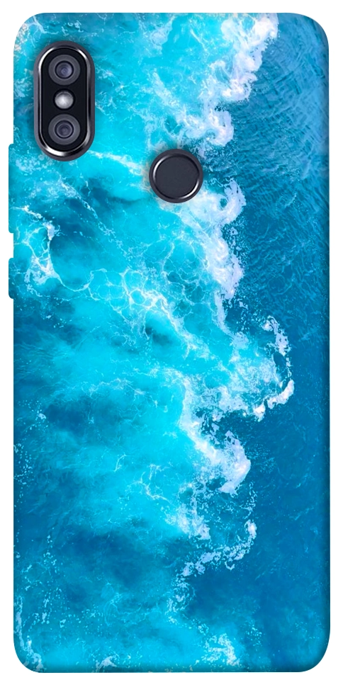 Чохол Текстура води для Xiaomi Redmi Note 5 (Dual Camera)