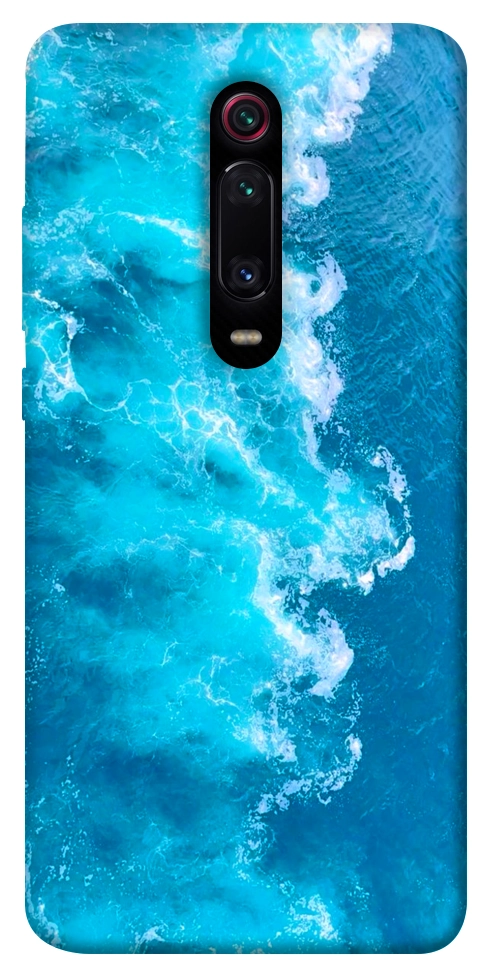 Чехол Текстура воды для Xiaomi Mi 9T