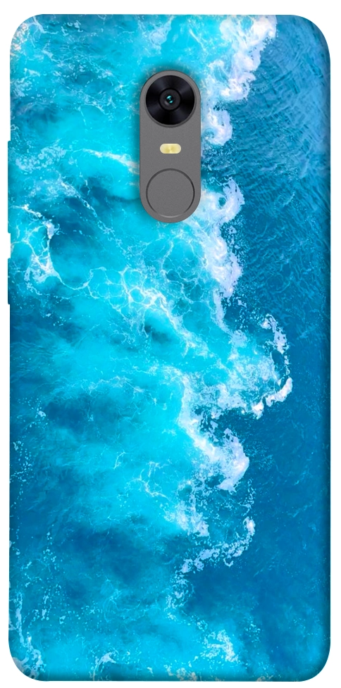 Чохол Текстура води для Xiaomi Redmi Note 5 (Single Camera)