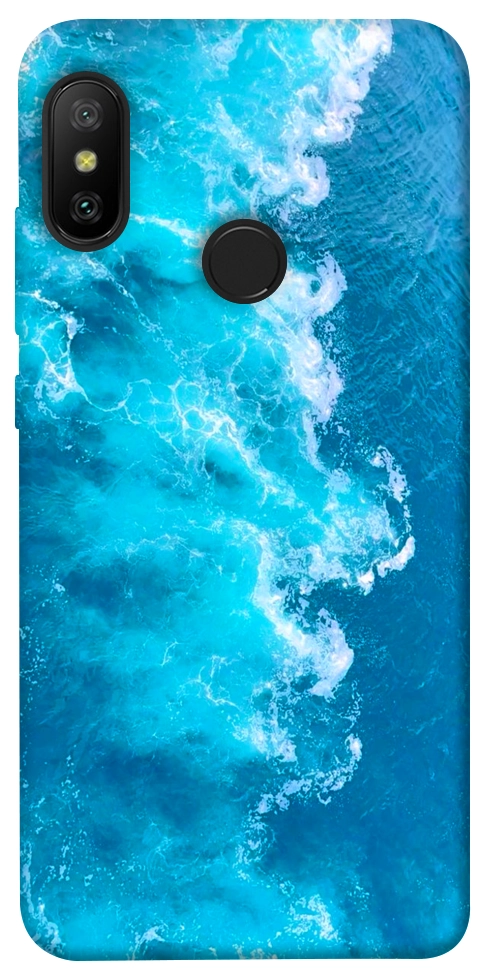 Чехол Текстура воды для Xiaomi Redmi 6 Pro