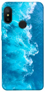 Чехол Текстура воды для Xiaomi Redmi 6 Pro