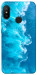 Чехол Текстура воды для Xiaomi Redmi 6 Pro