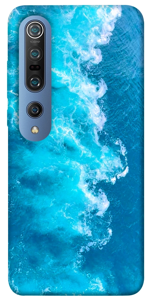 Чехол Текстура воды для Xiaomi Mi 10