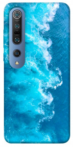 Чехол Текстура воды для Xiaomi Mi 10