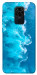 Чохол Текстура води для Xiaomi Redmi 10X