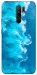 Чехол Текстура воды для Xiaomi Redmi 9