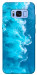 Чехол Текстура воды для Galaxy S8 (G950)
