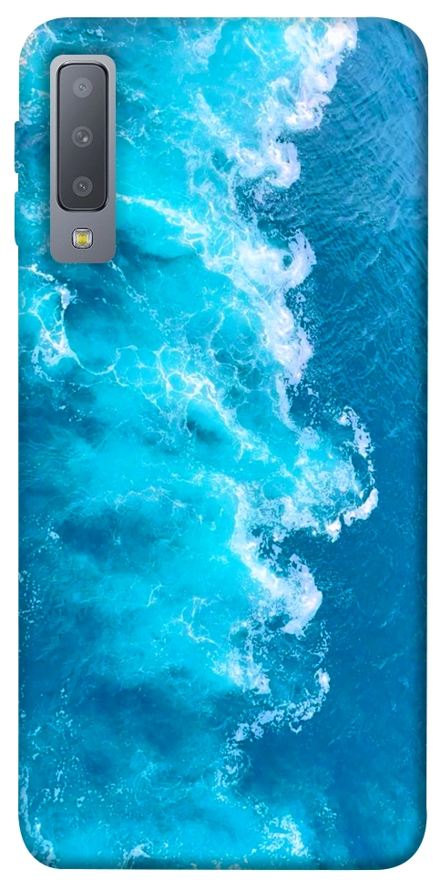 Чохол Текстура води для Galaxy A7 (2018)