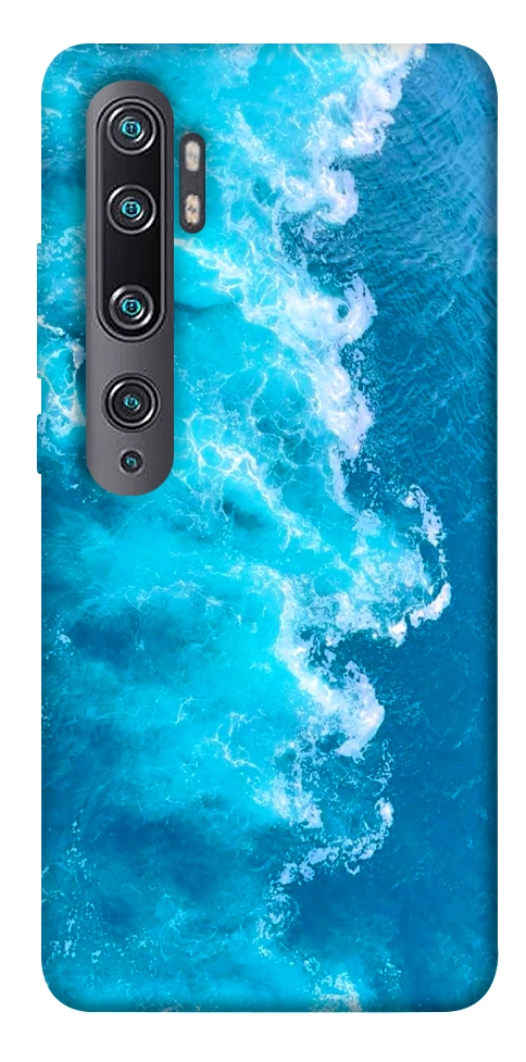 Чохол Текстура води для Xiaomi Mi Note 10