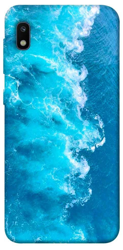 Чохол Текстура води для Galaxy A10 (A105F)
