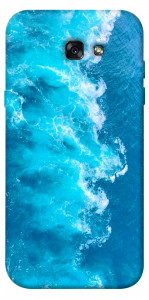 Чехол Текстура воды для Galaxy A7 (2017)