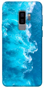 Чехол Текстура воды для Galaxy S9+