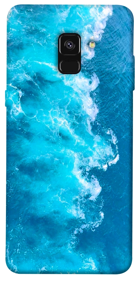 Чохол Текстура води для Galaxy A8 (2018)