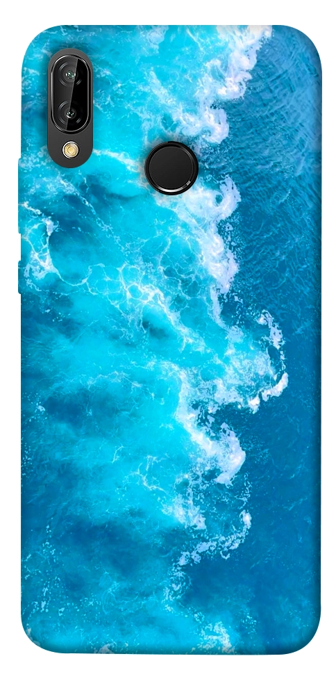Чохол Текстура води для Huawei P20 Lite
