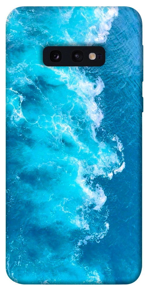 Чохол Текстура води для Galaxy S10e