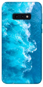 Чехол Текстура воды для Galaxy S10e