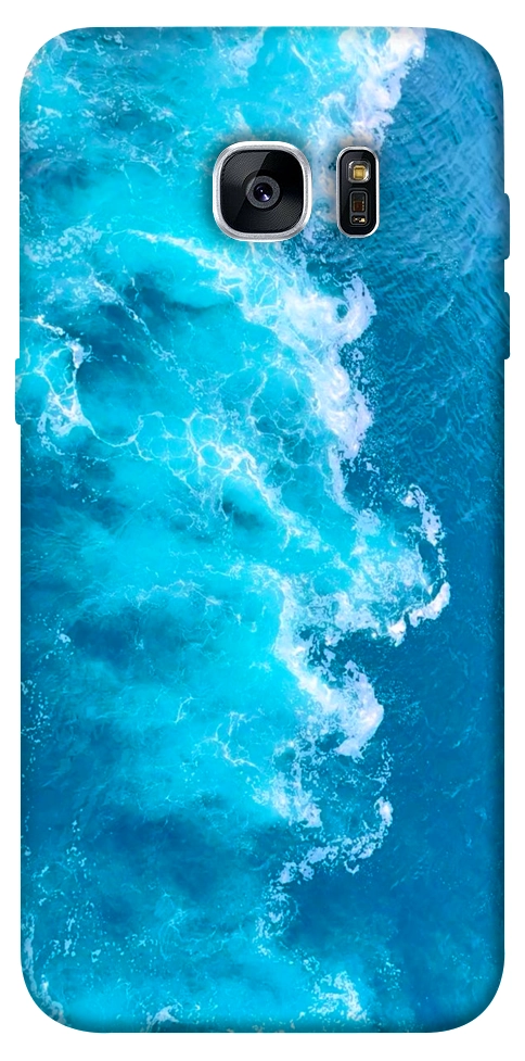 Чохол Текстура води для Galaxy S7 Edge
