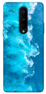 Чехол Текстура воды для OnePlus 8