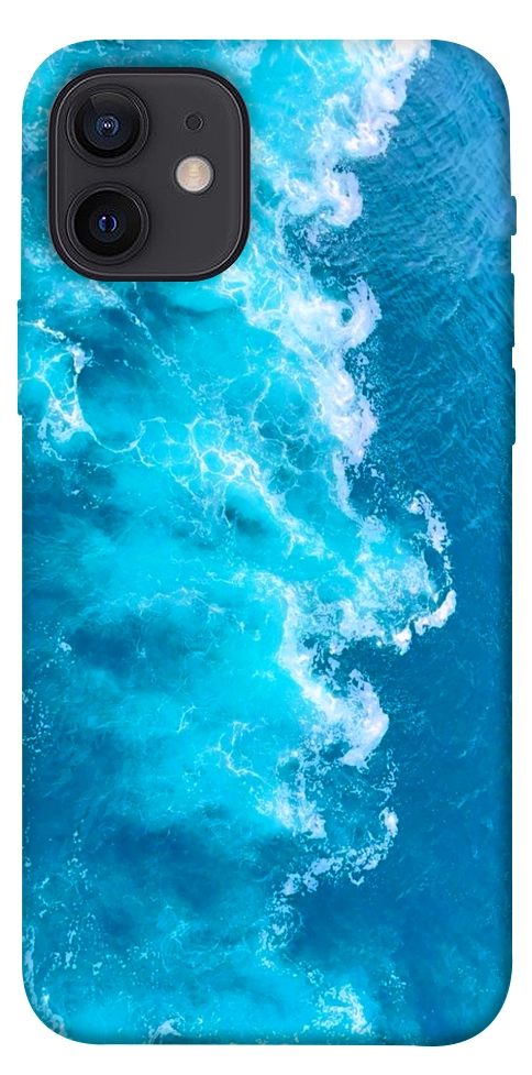 Чохол Текстура води для iPhone 12