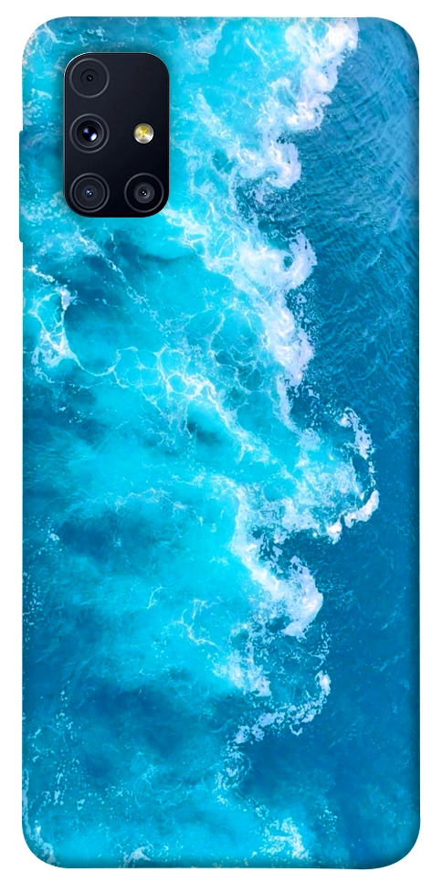 Чохол Текстура води для Galaxy M31s