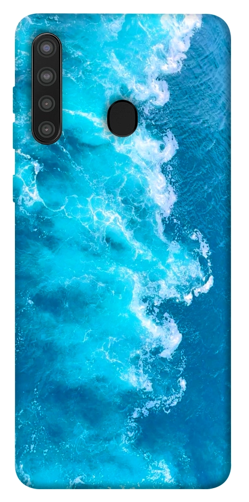 Чехол Текстура воды для Galaxy A21